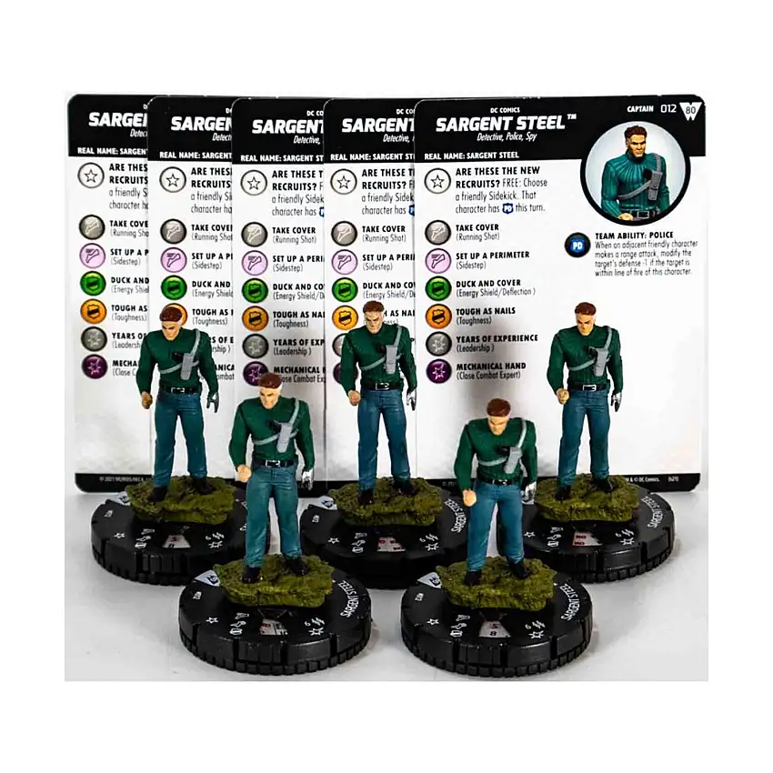 Sargent Steel #012 (C) x5