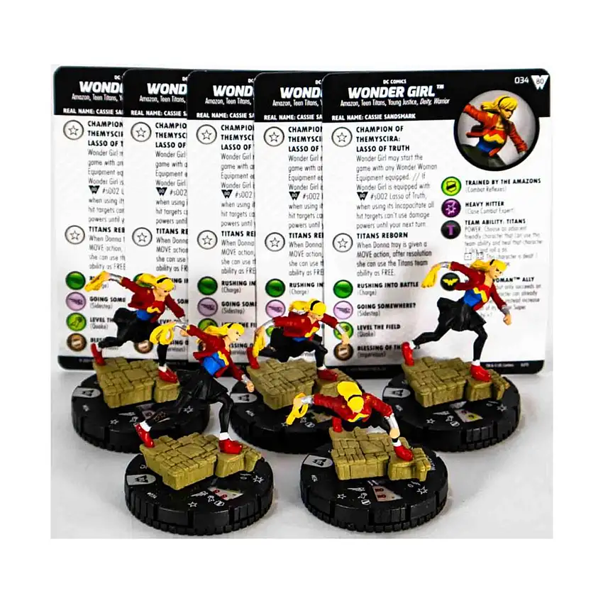 Wonder Girl #034 (R) x5