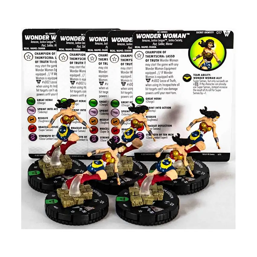 Wonder Woman #017 (U) x5