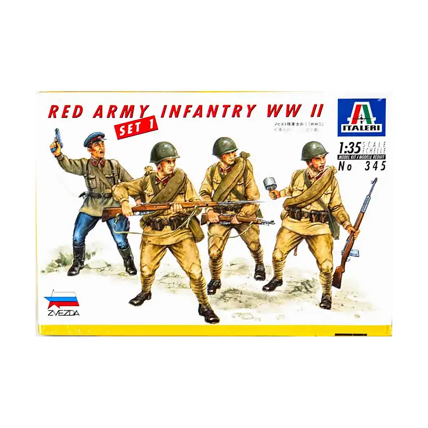 Red Army Infantry WWII