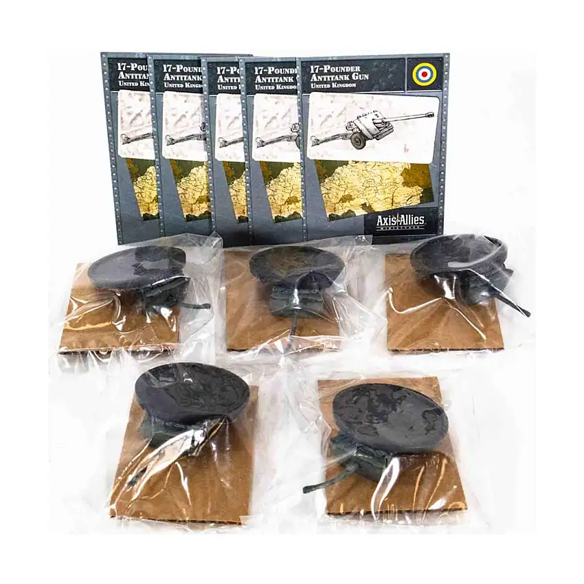 17-Pounder Antitank Gun (U) x5