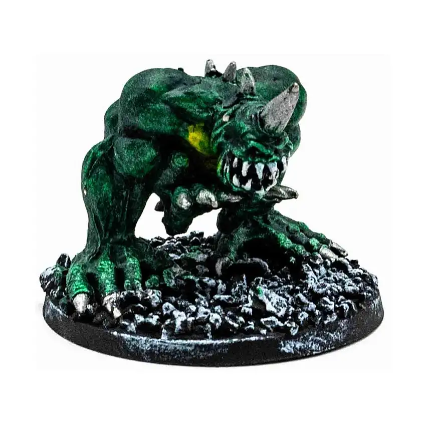 Razorback Onehorn #2