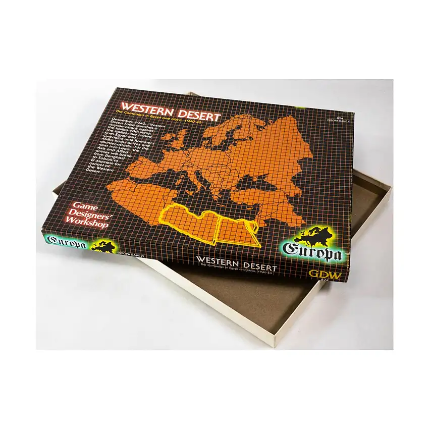 Western Desert - Box Only!