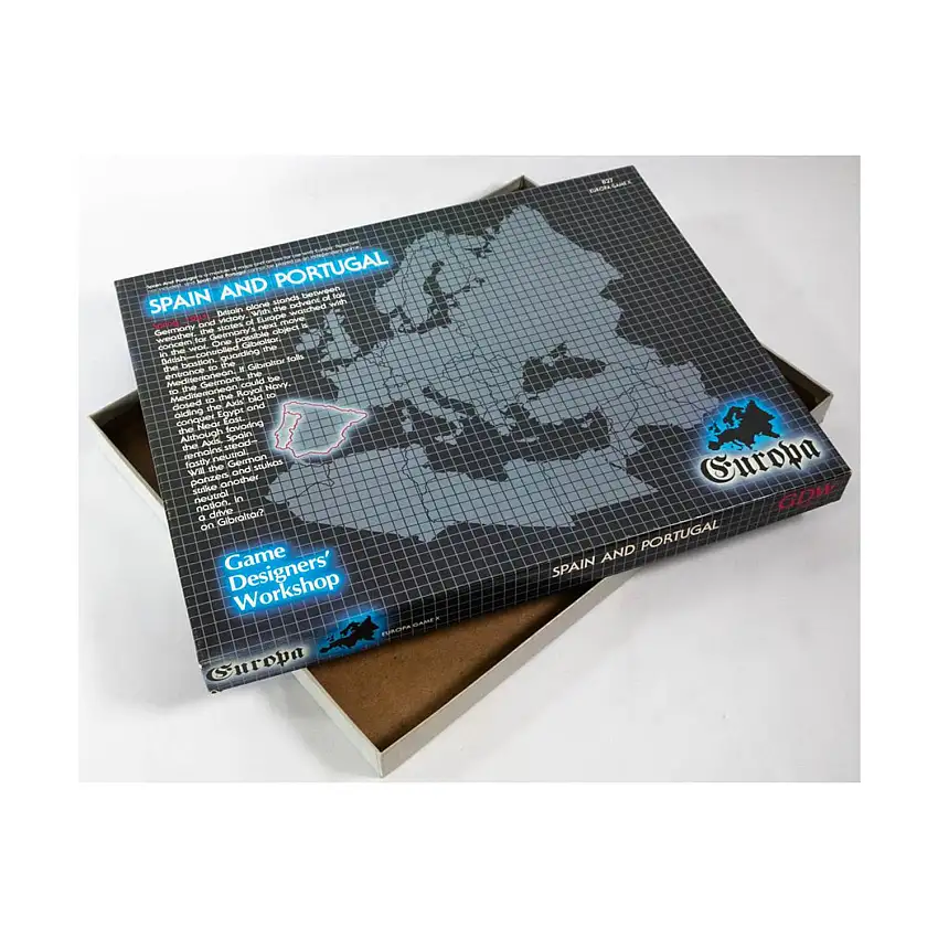 Spain and Portugal - Box Only!