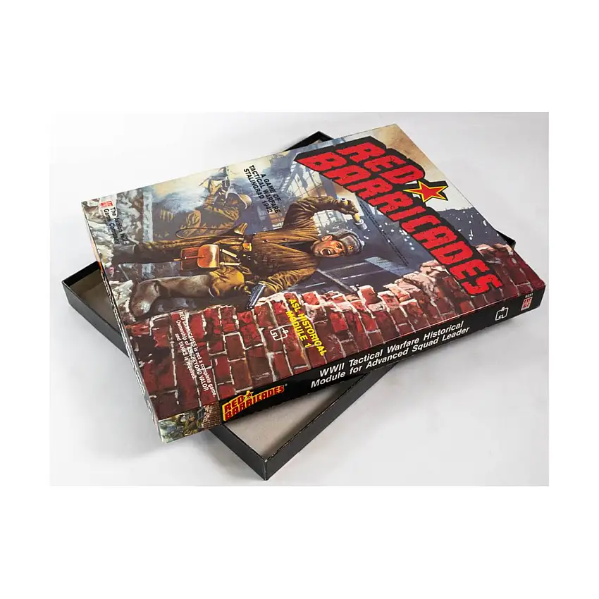 Red Barricades - Box Only!