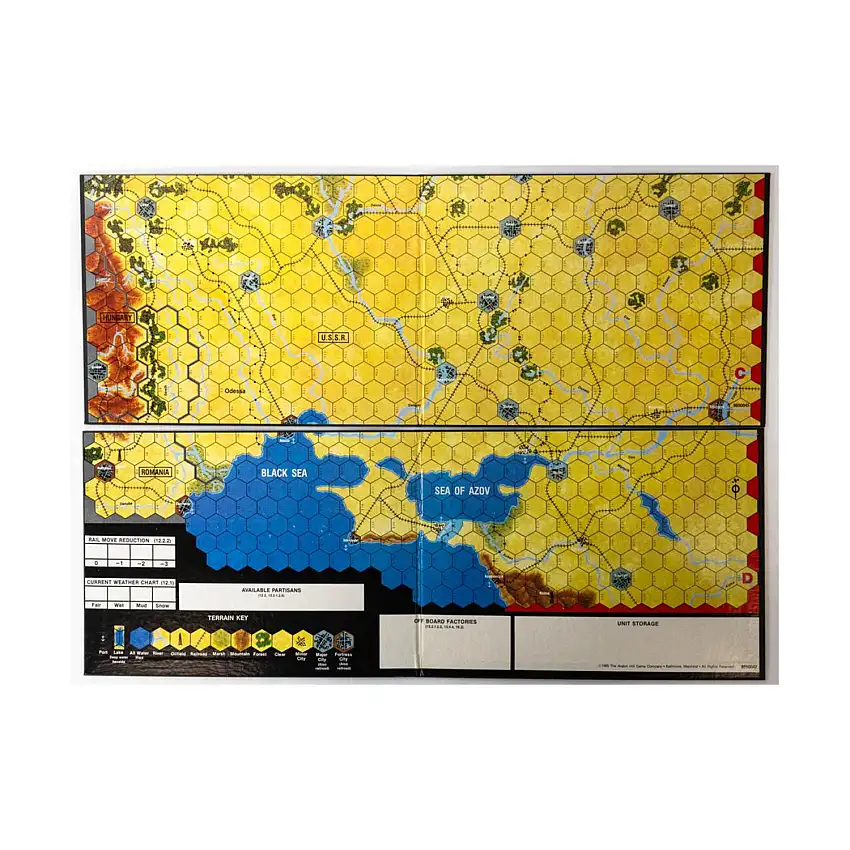 Russian Front - Maps Only!