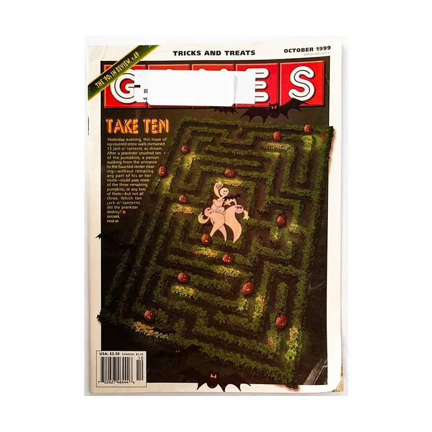 #155 "Take Ten, Tricks and Treats, Searching For Bruce Pandolfini"