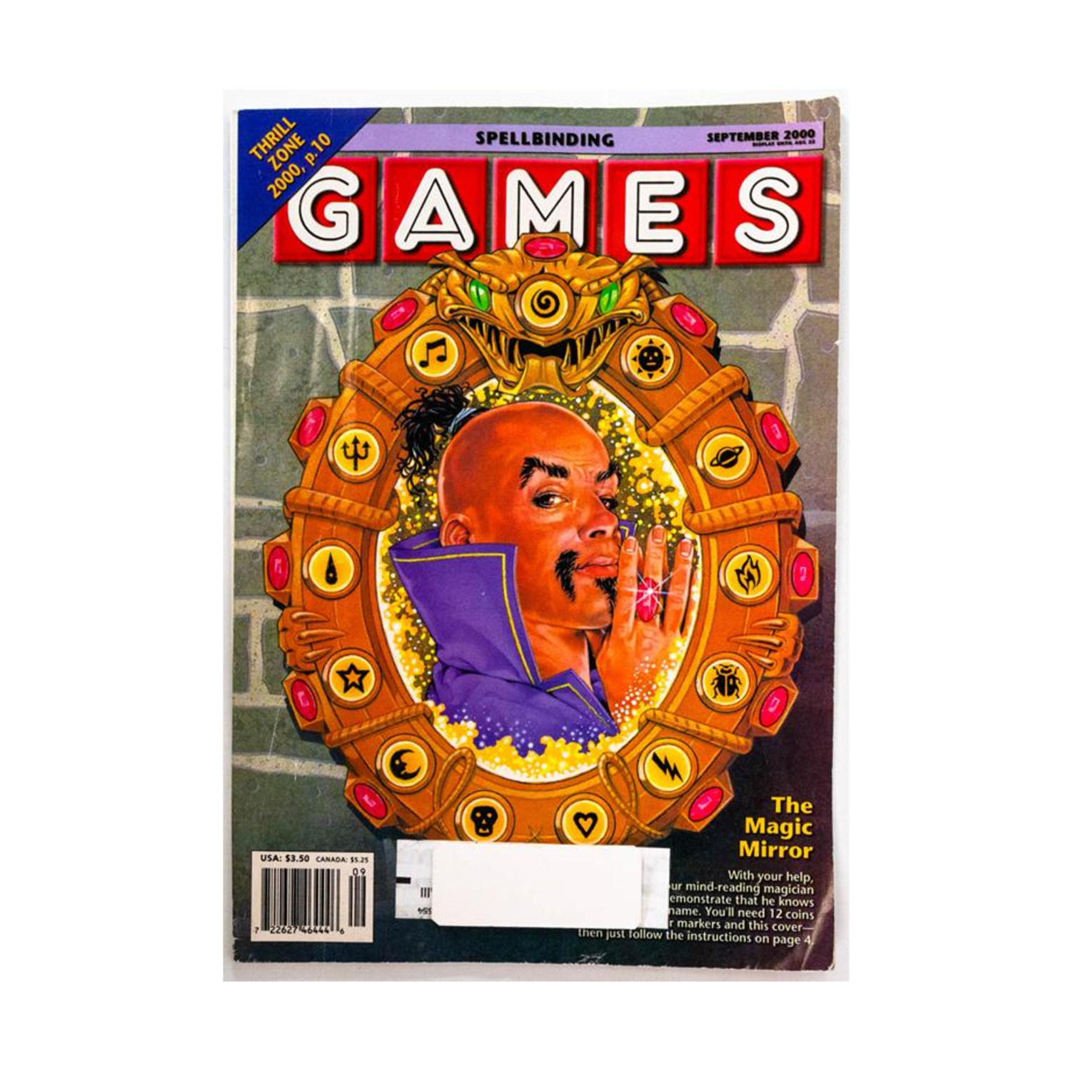 #163 "The Magic Mirror, Spellbinding, Thrill Zone 2000"