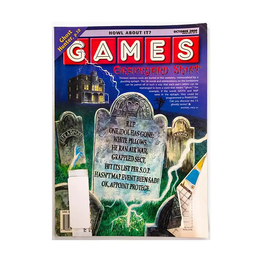 #164 "Graveyard Shift, Howl About It, Ghost Hunter