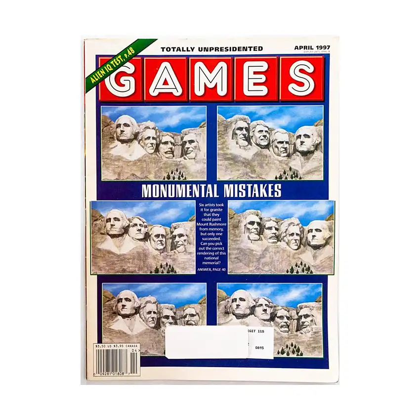 #138 "Monumental Mistakes, Totally Unpresidented, Alien IQ Test"