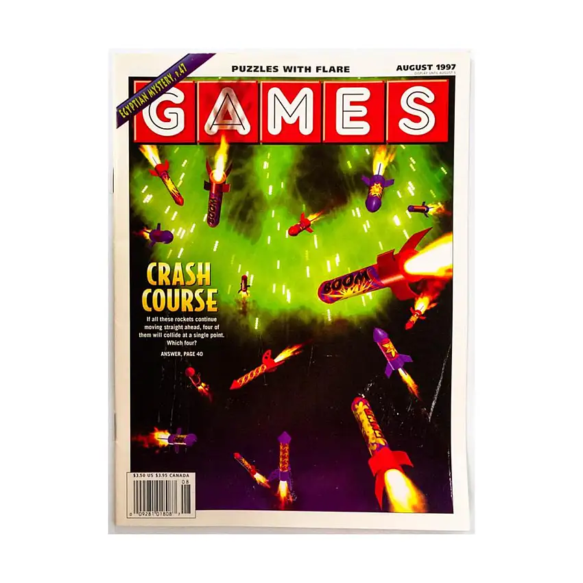 #140 "Crash Course, Puzzles With Flare, Egyptian Mystery"