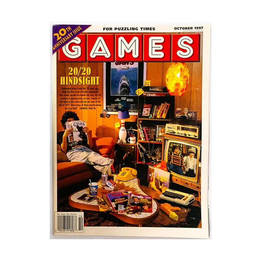 #141 "20/20 Hindsight, For Puzzling Times, Guide For Global Gladiators"