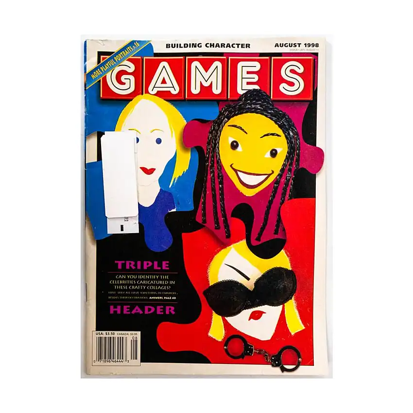 #146 "Triple Header, Building Character, More Playful Portraits"