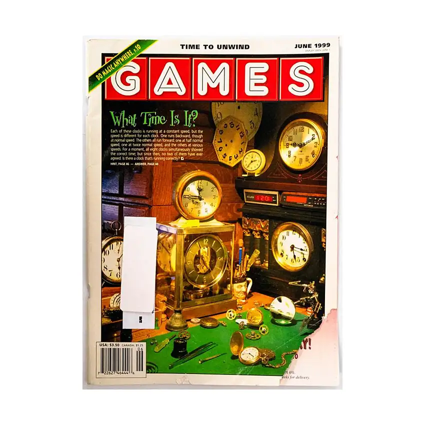 #152 "What Time Is It?, Time To Unwind, Do Magic Anywhere"