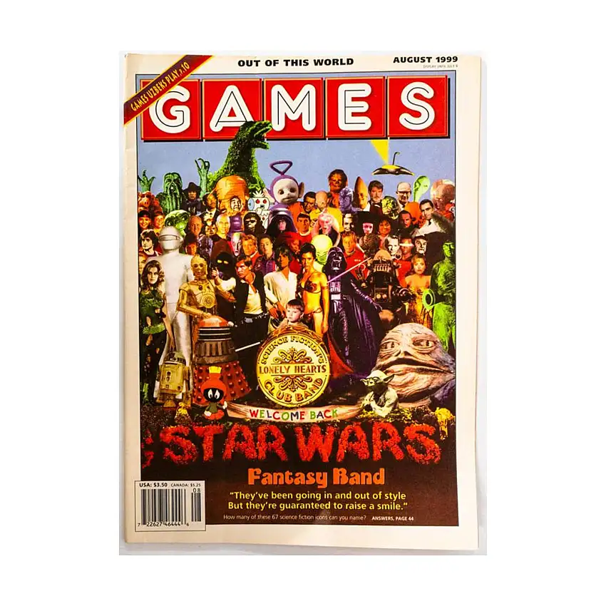 #153 "Fantasy Band, Out Of This World, Games Uzbeks Play"