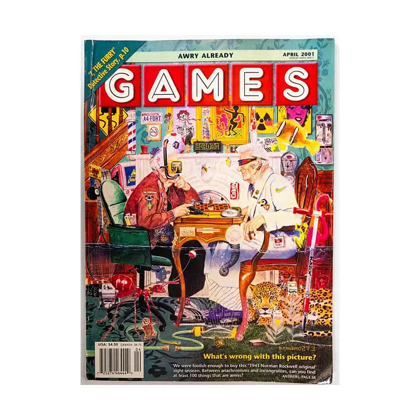 #169 "What's Wrong With This Picture?, Awry Already, I The Furry"