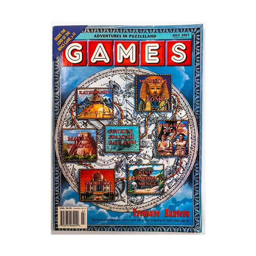 #171 "Treasure Hunters, Adventures In Puzzleland, Lord of the Rings"