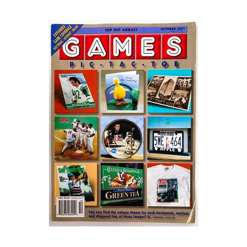 #174 "Pic-Tac-Toe, Hip Hip Array, Meeting of the Minds"