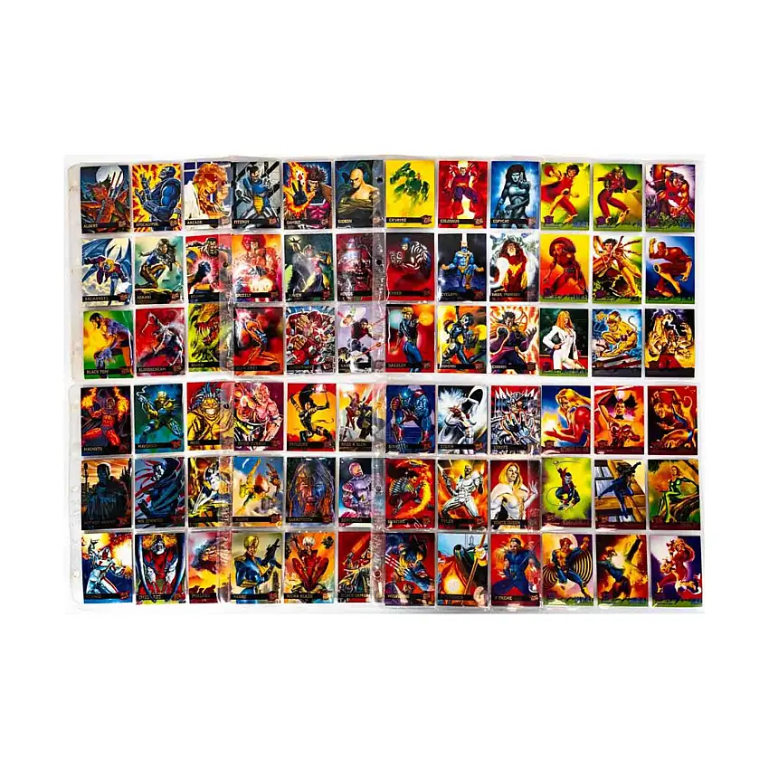 1995 Ultra X-Men Complete Base Set w/Spring Break