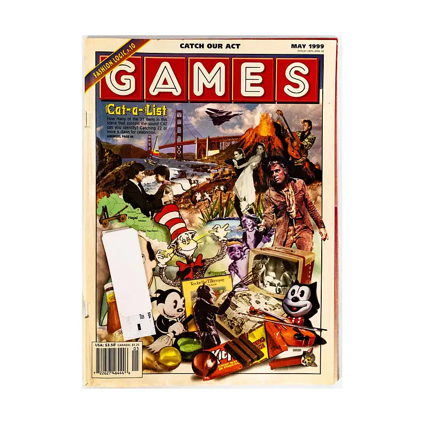 #151 "Cat-A-List, Catch Our Act, The Electronic Game Maker"