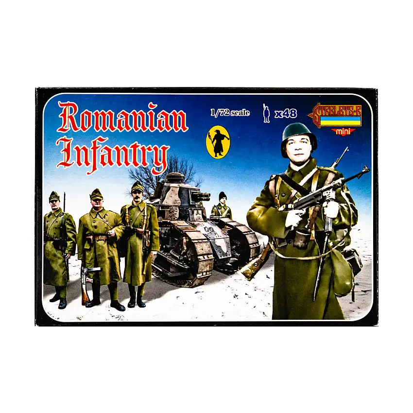 Romanian Infantry