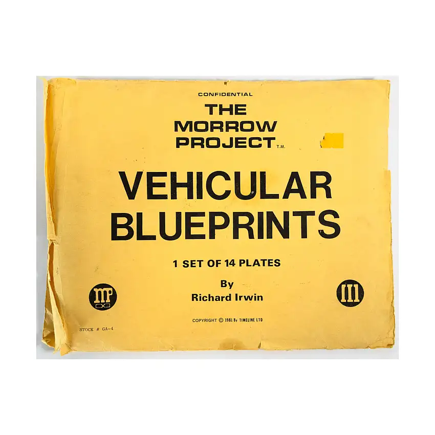 Vehicular Blueprints (1st Edition)