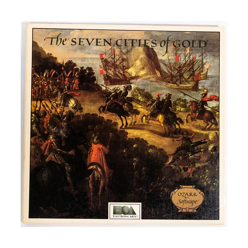 Seven Cities of Gold (Commemorative Edition, Commodore 5 1/4")