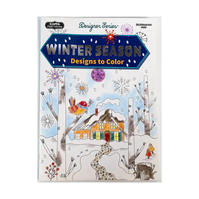 Winter Season - Adult Coloring