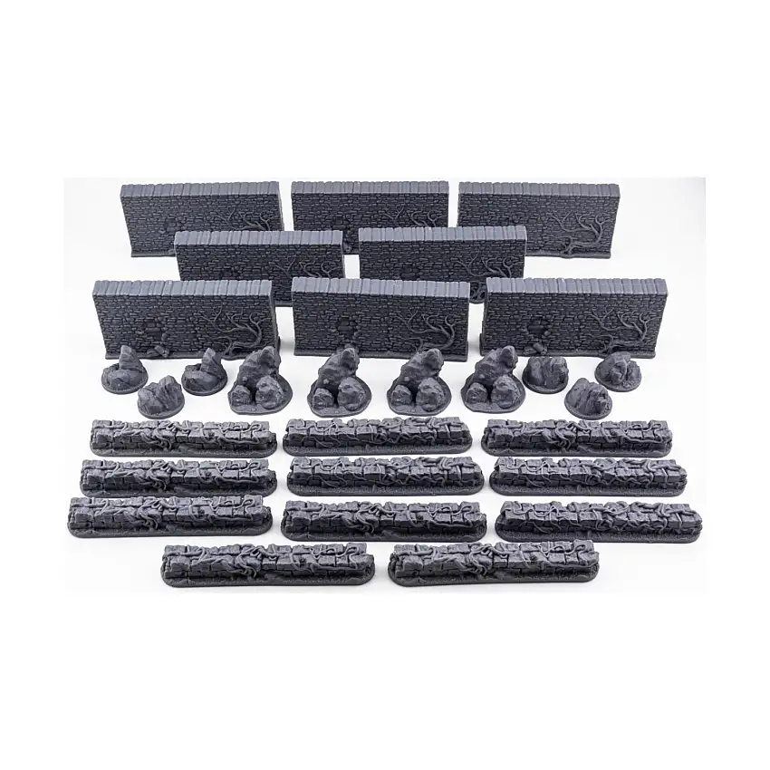 15mm Dungeon Terrain Collection #1