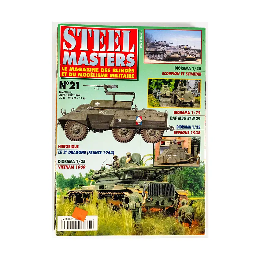 #21 "Scorpion And Scimitar, Vietnam 1969, DAF M36 And M39"