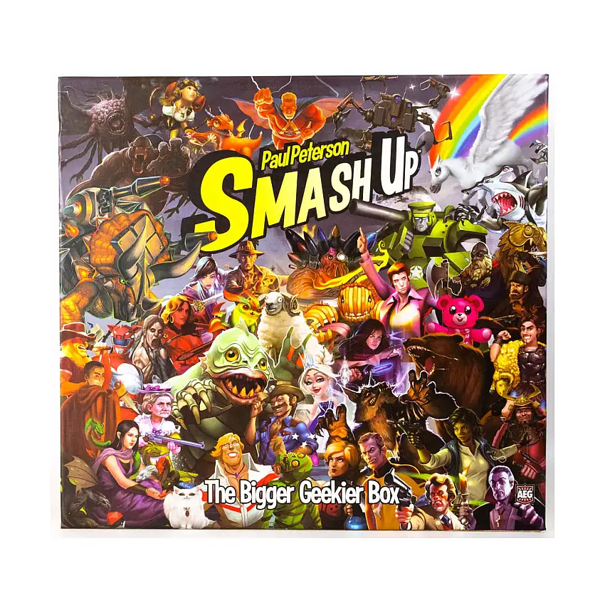 Smash Up Collection #131 - Base Game + 3 Expansions + Extras!