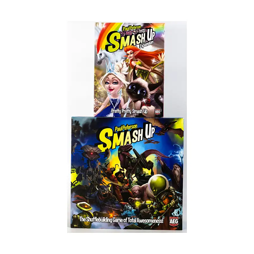 Smash Up Collection #130 - Base Game + 2 Expansions!
