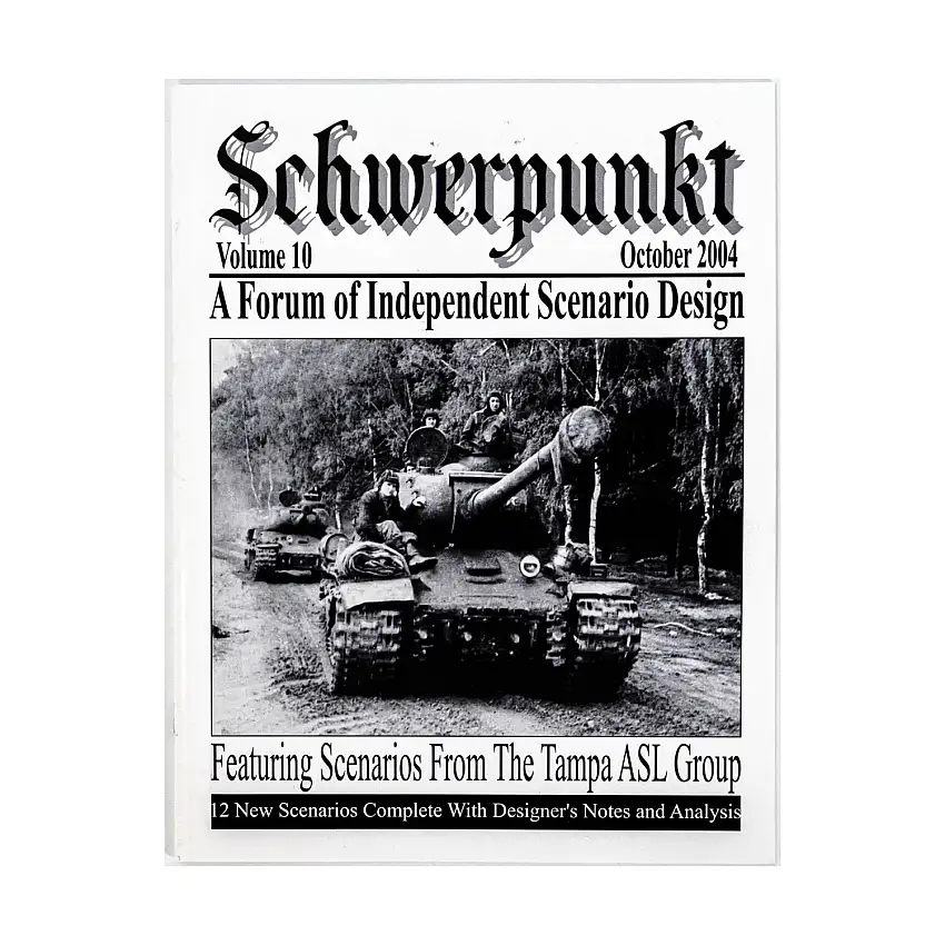 #10 "The Polish in ASL, 12 Scenarios"