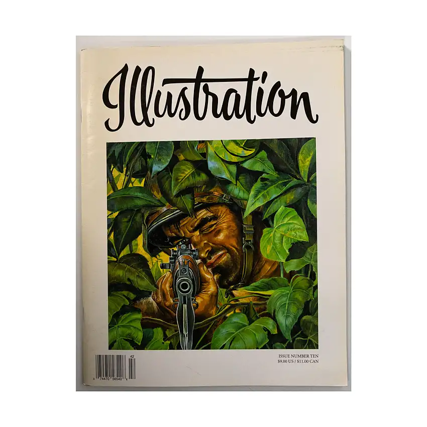 #10 "Rafael M. DeSoto, Tom Gill, Mitchell Hooks"