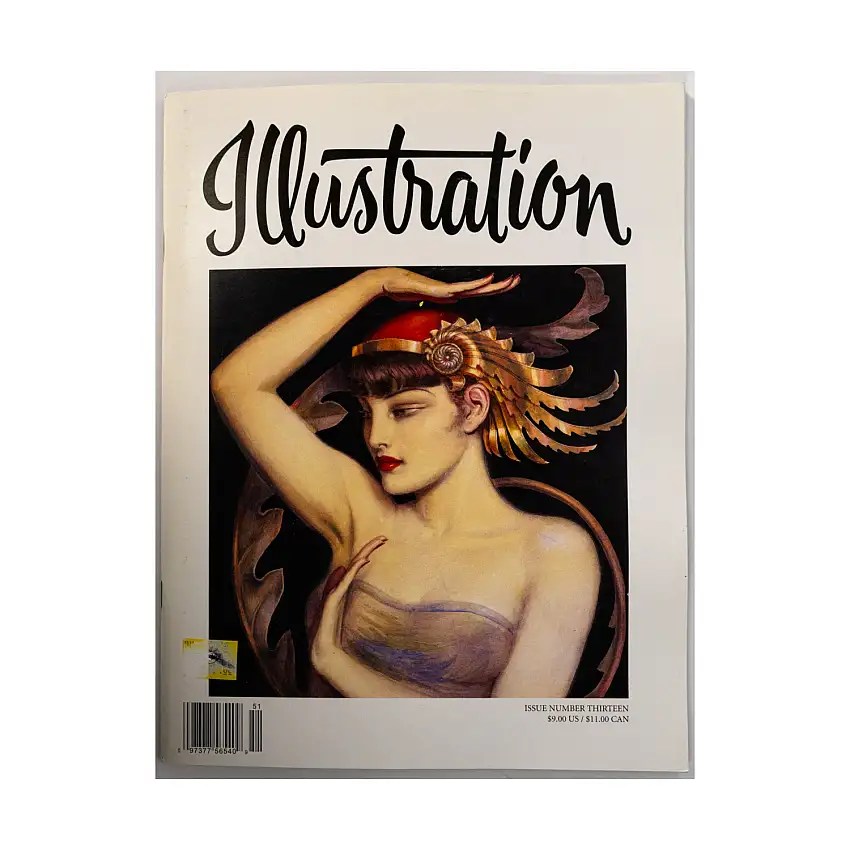 #13 "W. T. Benda, Alex Schomburg, Lee Brown Coye"