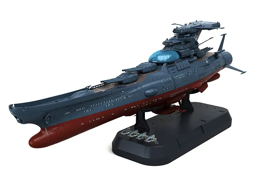 Be Forever Yamato REBEL 3199 The Experimental Ship of Transcendental Dimension BBY-03 Ginga 3199 1/1000 Scale Model Kit