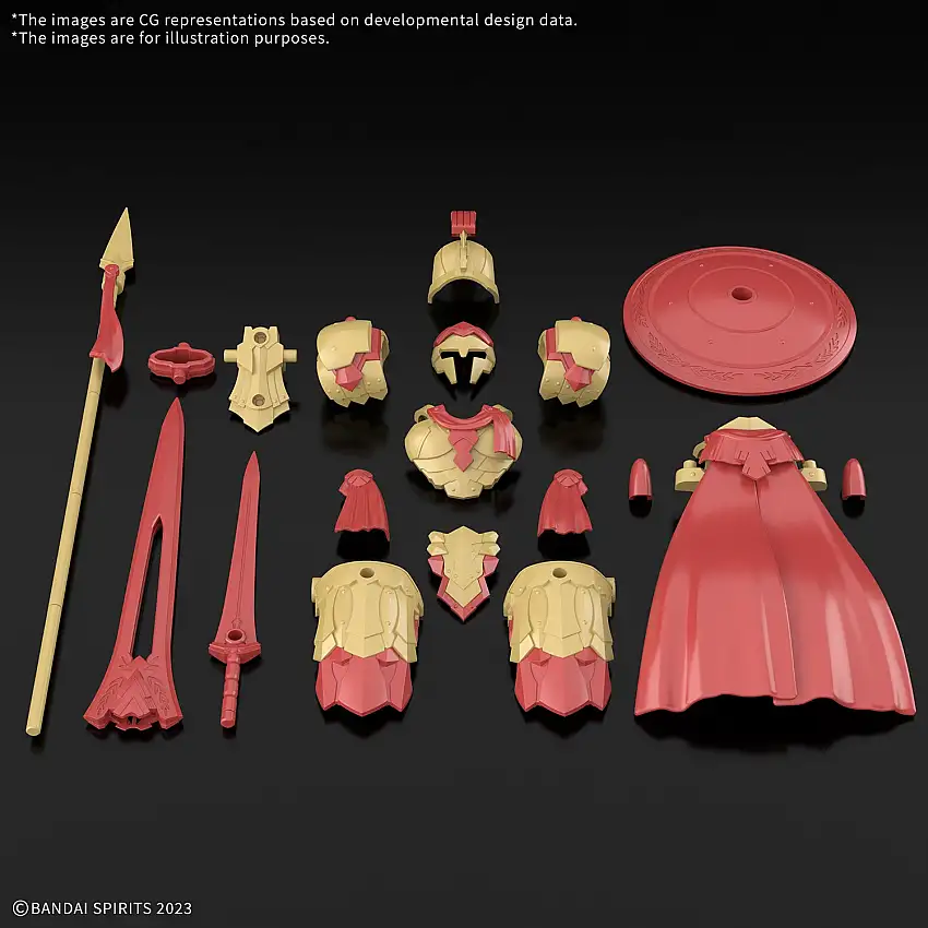 30 Minutes Fantasy Class-Up Armor Liber Gladiator Accessory Kit