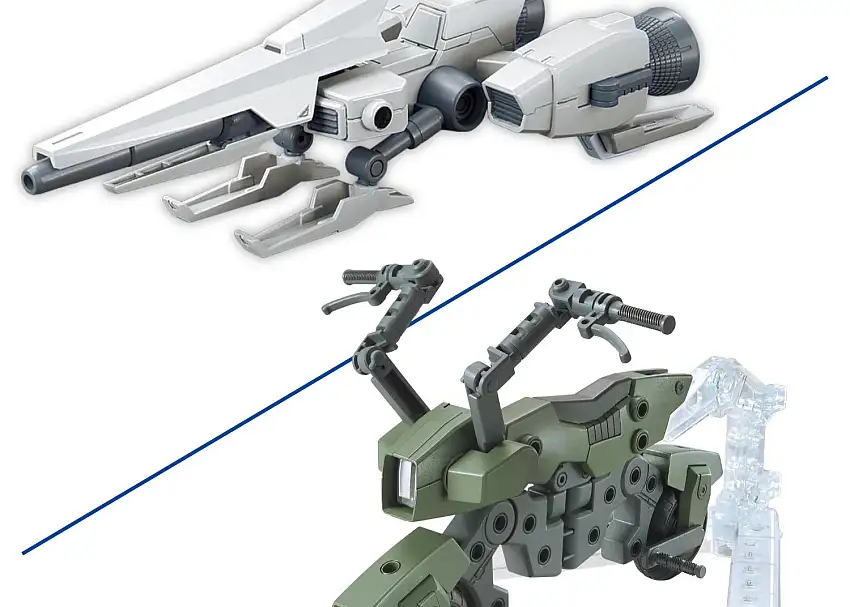 Gundam Build Option Parts Set Gunpla Option Parts Set Gunpla 20 (Ride-On Set)