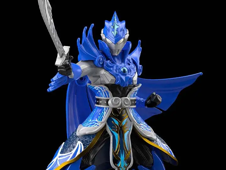 Ultraman Armour of Legends Ultraman Blu (Xiahou Dun Armour) Model Kit