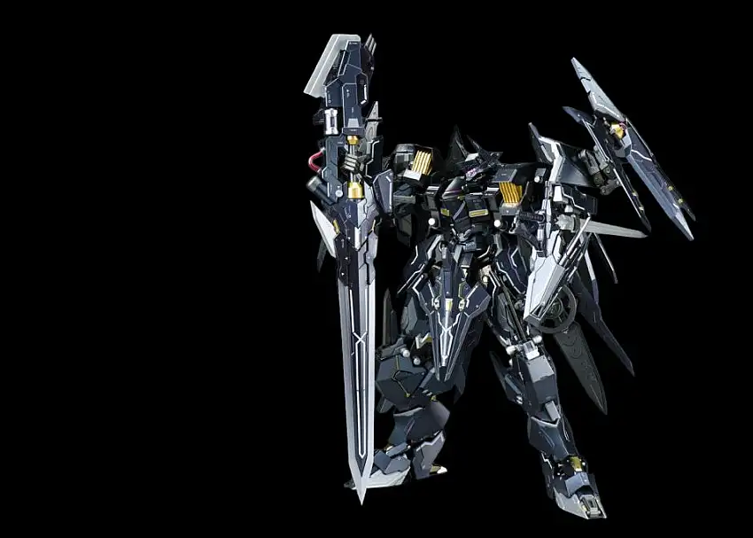 DRAGON HORSE - IRON SAGA 01 - Schwarzritter The Dark Knight