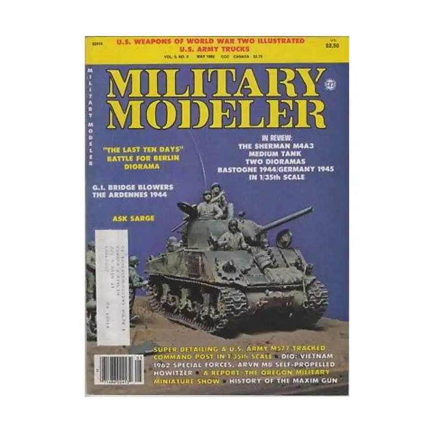 Vol. 9, #5 "The Last Ten Days, Ask Sarge, G.I. Bridge Blowers"