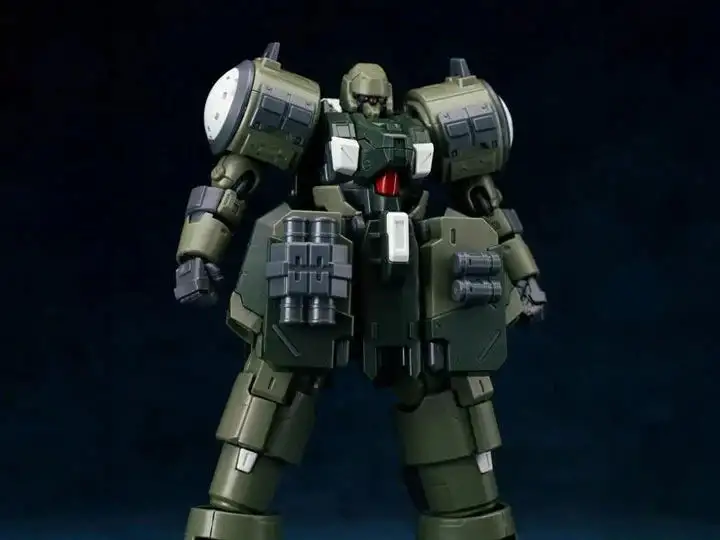 Ultra Action Trooper Series ZA-08 Zarov (Jungle Green Ver.) 1/144 Model Kit