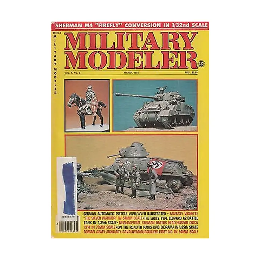 Vol. 5, #3 "German Automatic Pistols, The Silver Warrior, Early Type Leopard A2 Battle Tank"