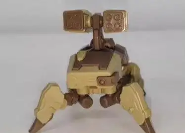 Ultra Action Trooper Series Lycosidae Squad Plastic 1/144 Scale Model Kit (Desert) (Set of 3)