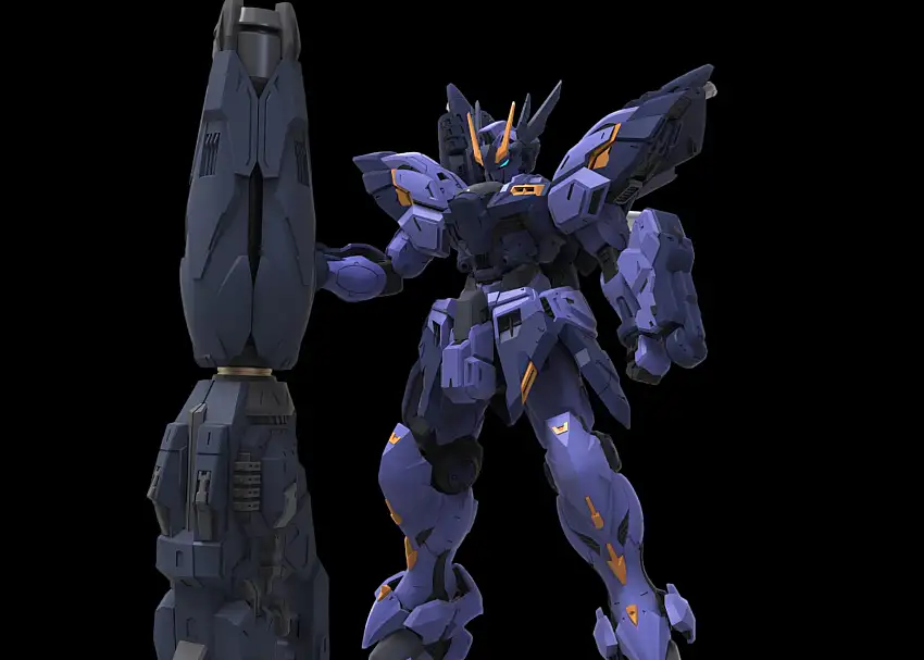 Lycoris 1/100 Scale Model Kit