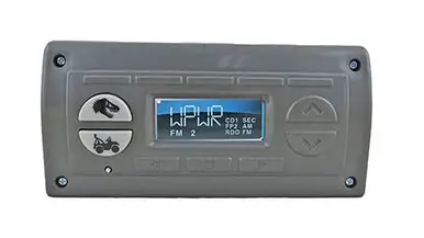 POWER WHEELS - 3900-6440 Gray Soundbox for FRC33 Jurassic Park Jeep Wrangler