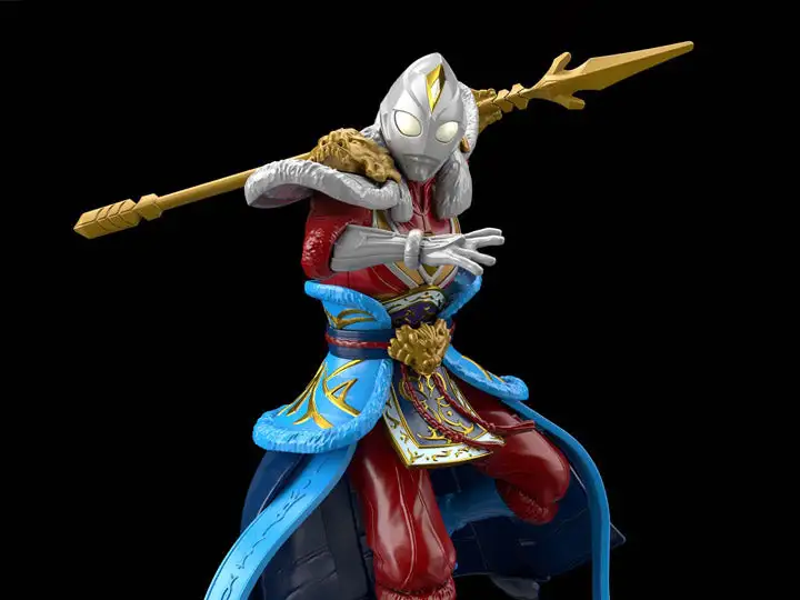 Ultraman Armour of Legends Ultraman Dyna (Ma Chao Armour) Model Kit