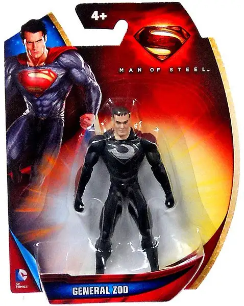 Superman Man of Steel General Zod Action Figure