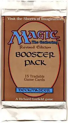 MtG 3rd Edition Revised Booster Pack [15 Cards]