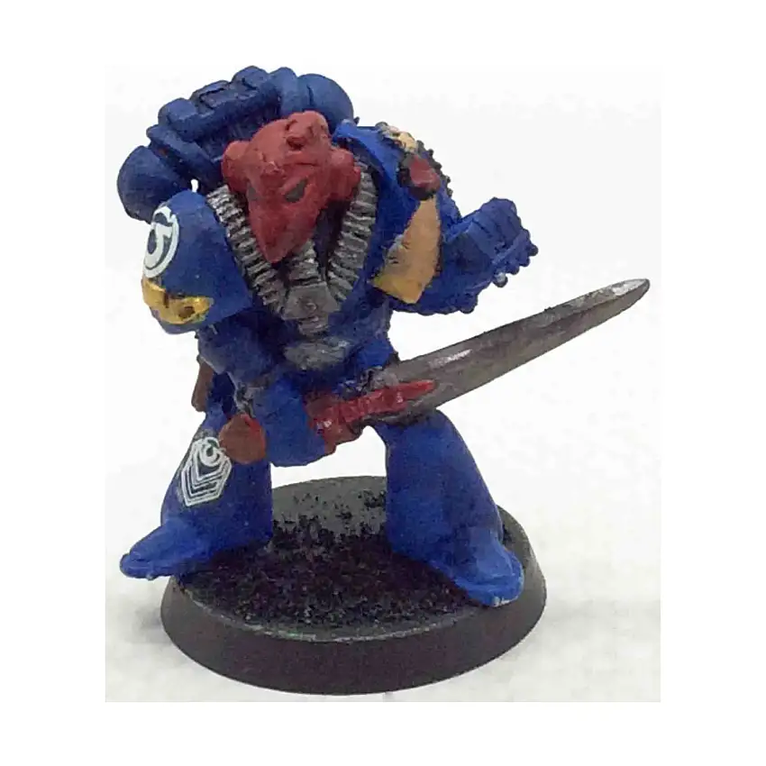 Ultramarine Lieutenant Commander #1